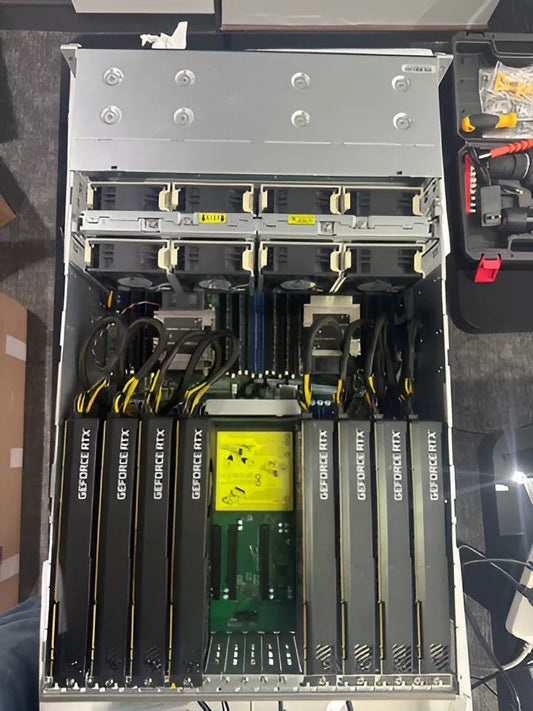 176GB VRAM AI Workstation/Server